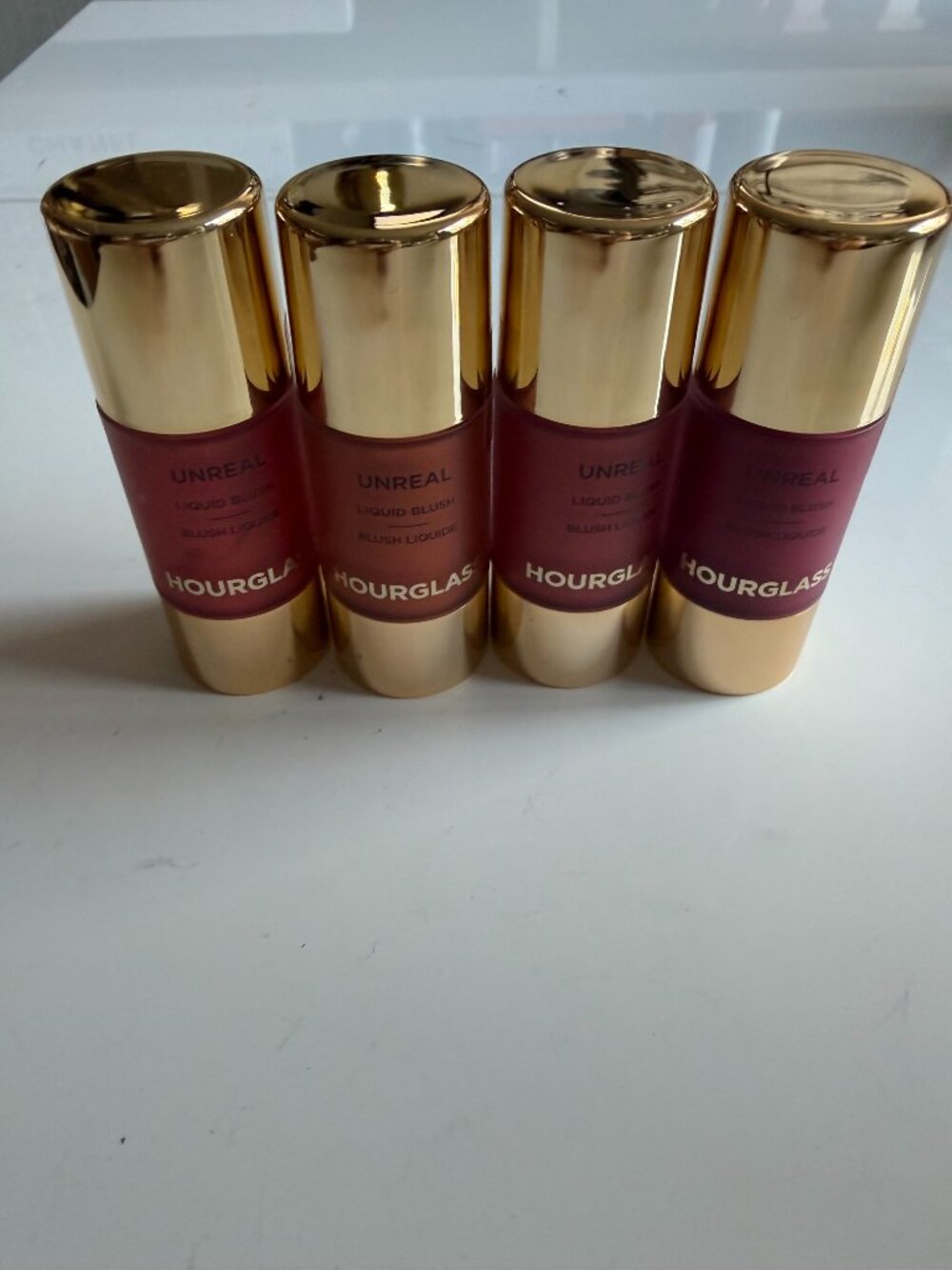 New Never Used Hourglass Unreal Liquid Blush Bundle
